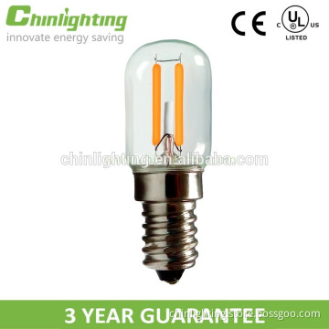 Hot selling E14 E12 T20 T22 led filament bulb led fridge bulb